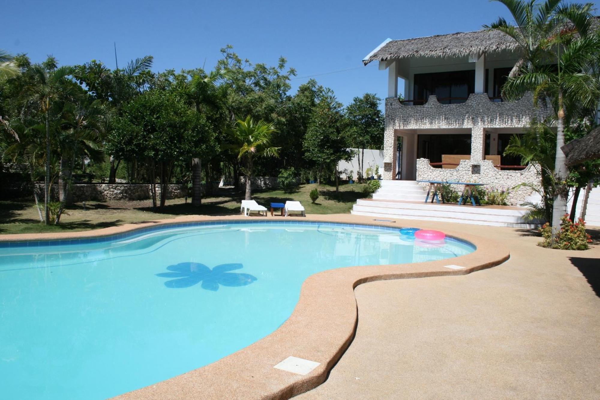 The Blue Orchid Resort Moalboal Exterior foto