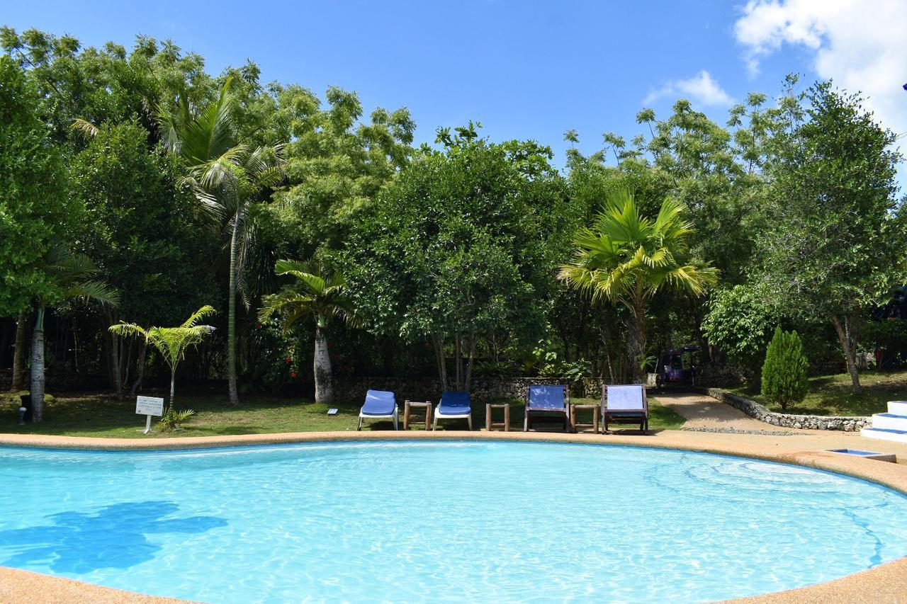 The Blue Orchid Resort Moalboal Exterior foto