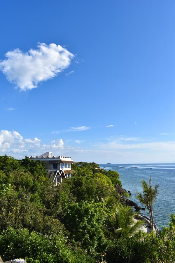The Blue Orchid Resort Moalboal Exterior foto