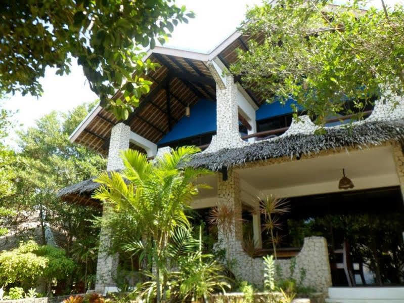 The Blue Orchid Resort Moalboal Exterior foto