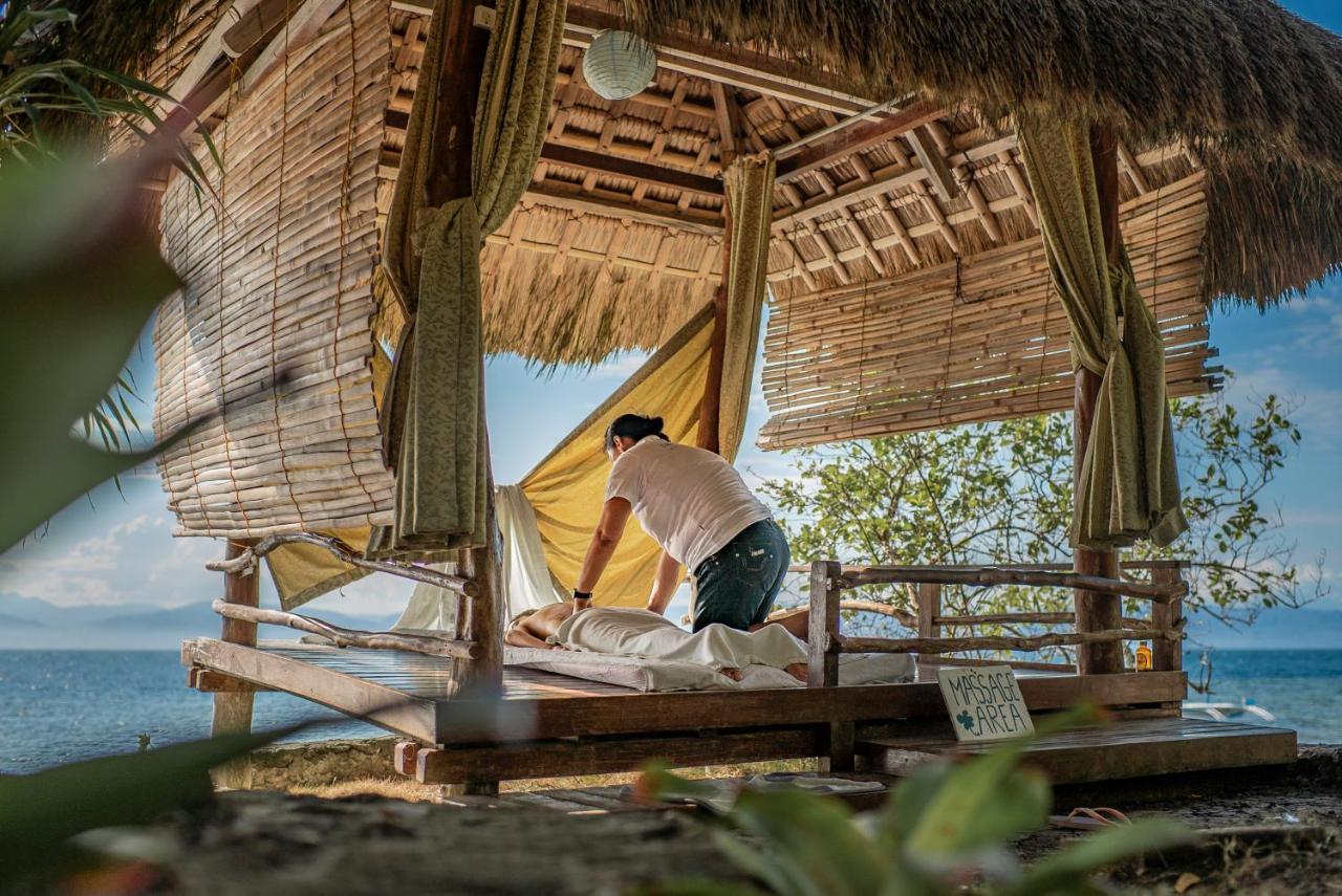 The Blue Orchid Resort Moalboal Exterior foto