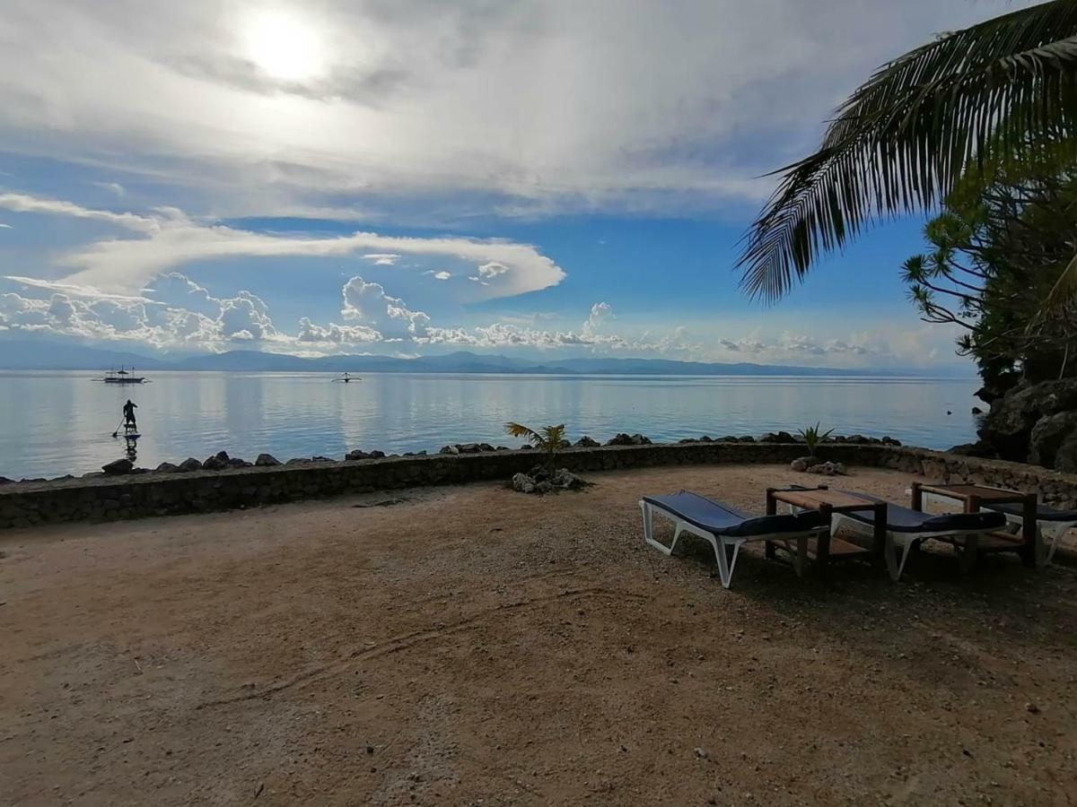 The Blue Orchid Resort Moalboal Exterior foto